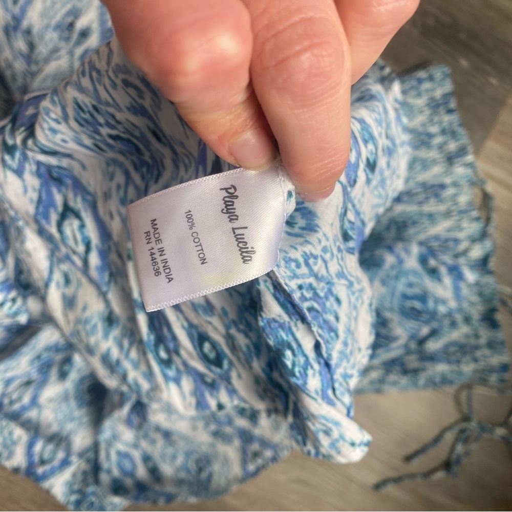 Playa Lucila Smocked Mini Dress - Picture 5 of 7